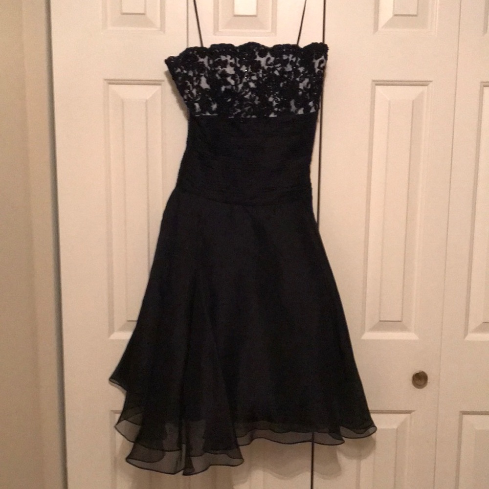 Crisada Chris Kole Strapless Dress - EUC